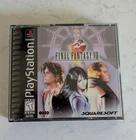 Final Fantasy VIII (PS1) - PlayStation 1 Black Label Complete Tested Working