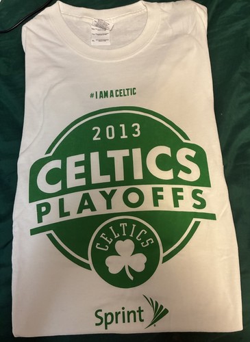 2013 Boston Celtics NBA Playoff Shirt - Never Worn