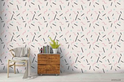 3D Geometric Shapes Pattern Wall Murals Wallpaper Murals Wall Sticker 2