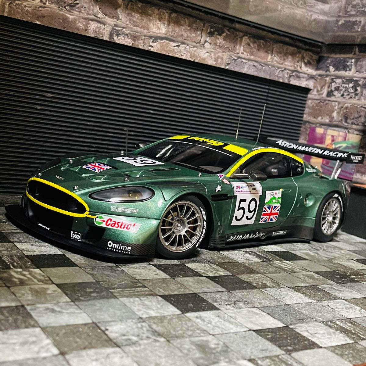 1/18 AUTOart アストンマーチン DBR9 GT1 2005 AUTOart 1/18 Aston Martin DBR9 GT1 Le Mans 2005 | eBay