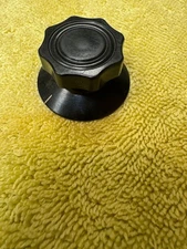 1 DAKA-WARE Ampex tube reel to reel, Collins ham short wave radio 1 1/2" Knob