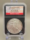 2020 Burnished American Silver Eagle 1 oz Silver Coin