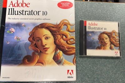 Adobe Illustrator 10 for Windows with Serial Number