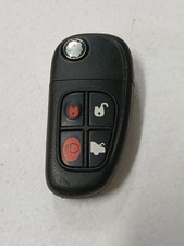 2003-07 Jaguar Flip Key Keyless Remote 4-btn Fcc Cwtwb1u243 15k601-aj Good