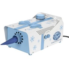 Gemmy FAUX SNOW Snow Machine Fake Snow Machine 800W W/Timer Easy 1-2-3 Setup