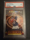 CALEB WILLIAMS 2024 OBSIDIAN ROOKIE EMBERS SP PSA 9
