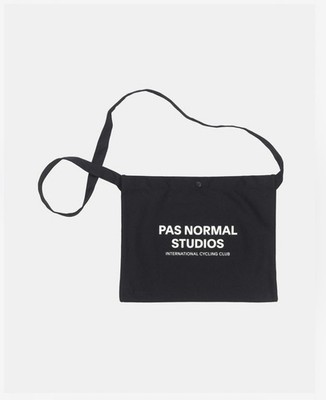 Pas Normal Studios Musette Black crossbody bag
