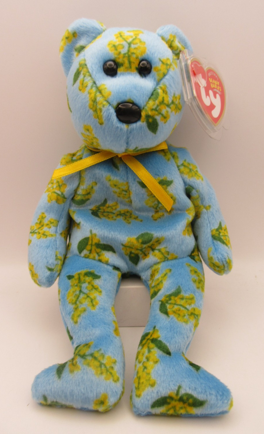 TY BEANIE BABY - OCKER - ASIA PACIFIC BEAR - MINT CONDITION - RETIRED WITH TAGS