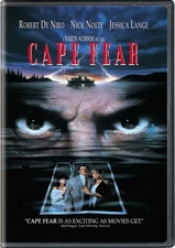 Cape Fear (1991) DVD Robert De Niro NEW