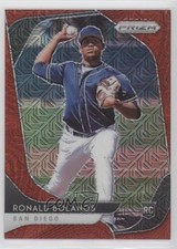 2020 Panini Prizm Tier II Red Mojo Prizm 100/149 Ronald Bolanos #106 00gy