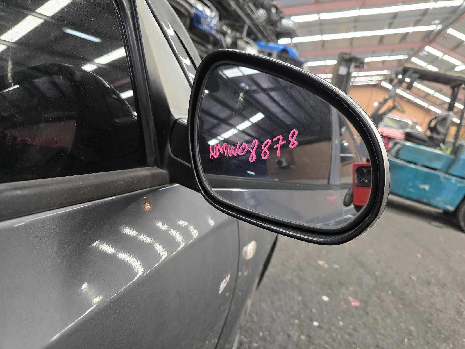 2009 Hyundai I30 RIGHT DOOR MIRROR GREY MANUAL FOLD NON FLASHER 09/2007-04/2012 59925 image 11