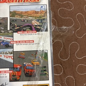 Andretti Racing (Sega Saturn, 1996) Complete - UNOPENED - See pictures 