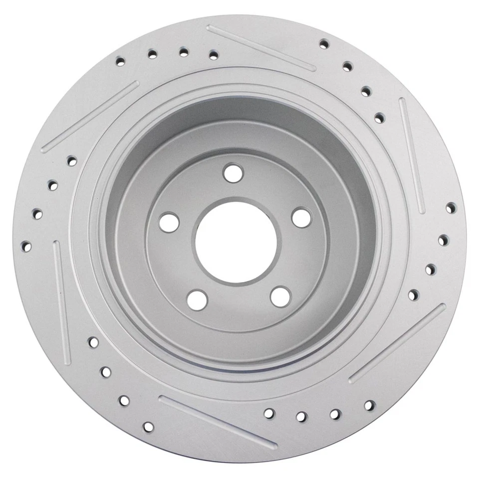 Rotores de freno traseros sólidos para Subaru Baja 2003-2006 2000-2004 Legacy Outback Foto 3 de 4