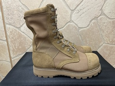 Men’s EE Corcoran Coyote Marauder Military Steel Toe Jump Boot USA  CV27546