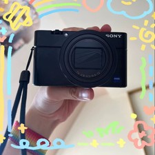 Sony Cyber-Shot RX100 VII RX100M7 4K UHD 20.1MP Digital Camera Tested - 95% New