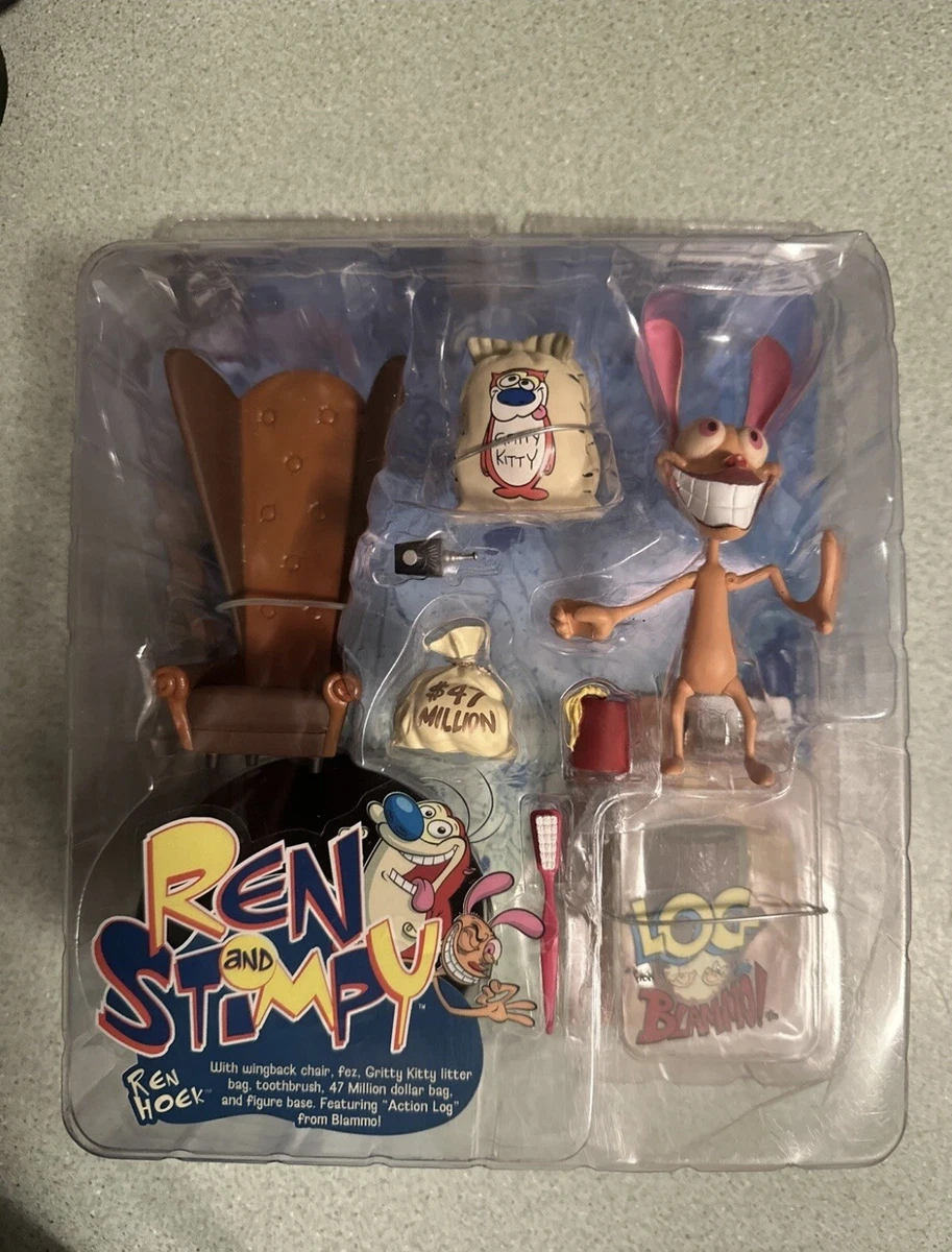 Ren & Stimpy Action Figures for sale - eBay
