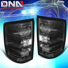 For 2014-2019 Silverado 1500 2500 HD Sierra 3500 HD LED Tail Lights Brake Lamps