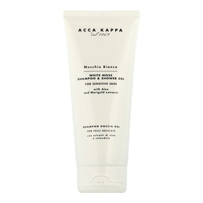 Acca Kappa Muschio Bianco Shampoo & Shower Gel 200ml