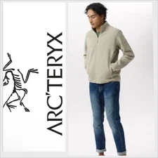Arcteryx Covert Full Zip Sweater Men’s Large in Wicker Heather
