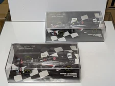 MINICHAMPS Rare Item Brand New and  PMA 1 43 Resin Model Sauber F1 Team Ferrari