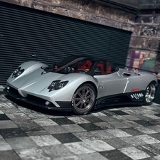 1/18 Almost Real Pagani Zonda F 2005