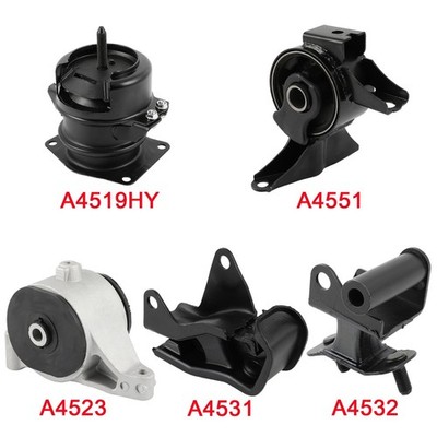 5pc Engine Motor Mount Fits Honda Pilot 2006 2007 2008 V6 3.5L AWD