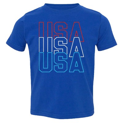 USA Independence Day - 4th of July Toddler T-Shirt