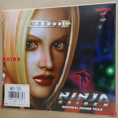 NINJA GAIDEN Original Sound Track 2 CD Set Tecmo NES Famicom Soundtrack OST Rare