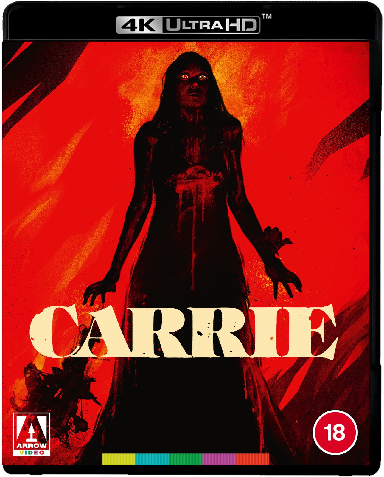 Carrie (4K UHD Blu-ray) Sydney Lassick Priscilla Pointer Piper Laurie Amy Irving