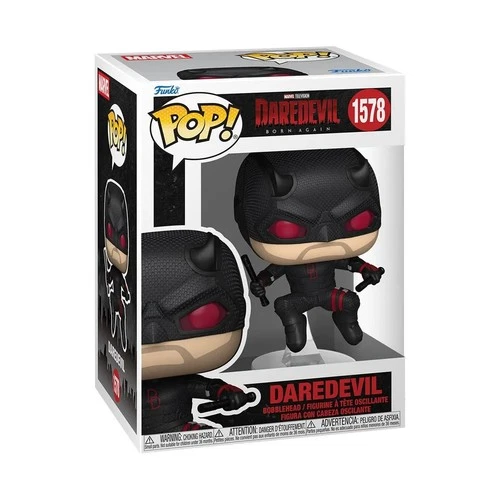 Daredevil: Born Again Season 2 Daredevil (Black Suit) Funko Pop! Vinyl