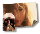 FACTORY SEALED TAYLOR SWIFT THE CROWD IS YOUR KING PINK SHIMMER VINYL ALBUM!