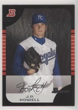 2005 Bowman Draft JP Howell #BDP9 0kr