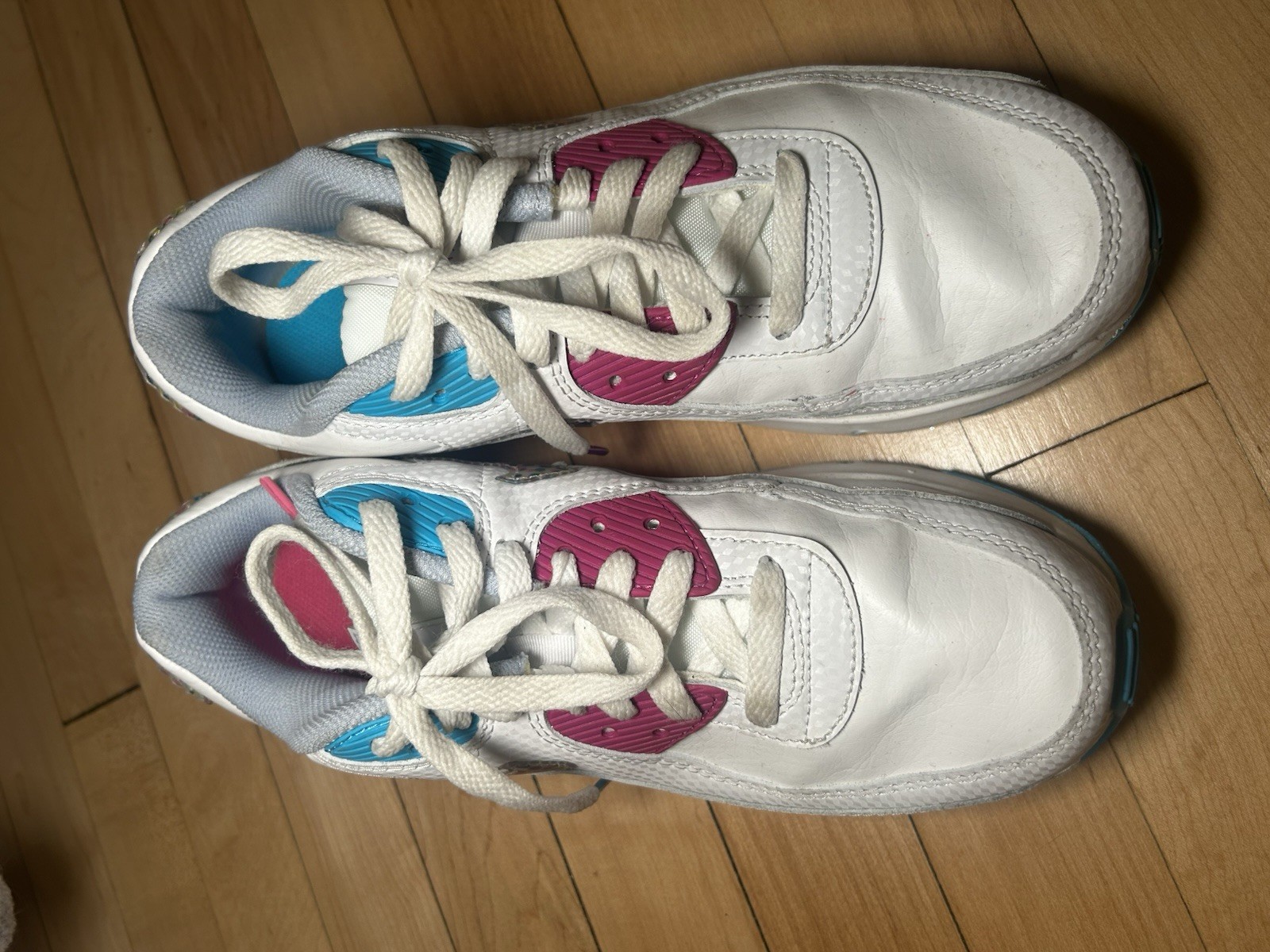 nike air max 90  Special Edition  Multi Color 6.5Y thumbnail 2