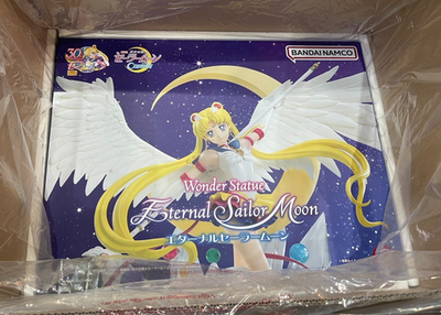 Sailor Moon Cosmos Wonder Statue Eternal Sailor Moon Figure Height
