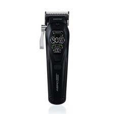 GEEPAS Professional Hair Clipper for Men DLC Ceramic Blades LCD Cordless Corded