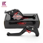 For Yamaha YZF R3 R25 MT-03 MT03 2015-2023 CNC Brake Clutch Levers Short Black