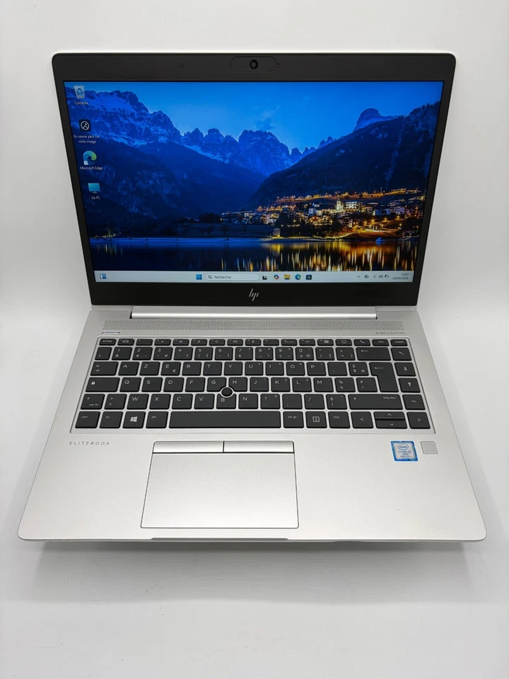 HP EliteBook 840 G5 · i5-8350U · 8GB · 256GB, photo 2 sur 5