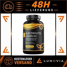 Nutravita Elektrolyte Komplex 400 Tabletten Hochdosiert Magnesium Kalium