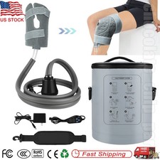 Cold Therapy Machine,Programmable Digital Timer, Portable Ice Machine for Knee