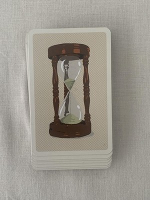 Friedrich Board Game Historical Event Cards German Deck 18 White Replacement