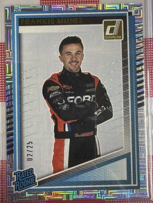 Frankie Muniz 2025 Donruss Mojo Rated Rookie 2/25 Ford #99