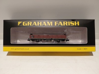 Graham Farish Spur N 373-625E BR OBA offener Waggon EWS