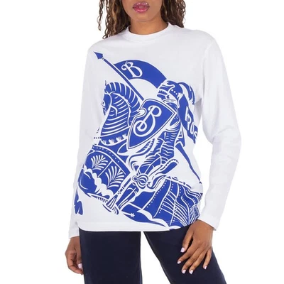 Burberry EKD-Print Cotton T-Shirt - Image 1 of 4