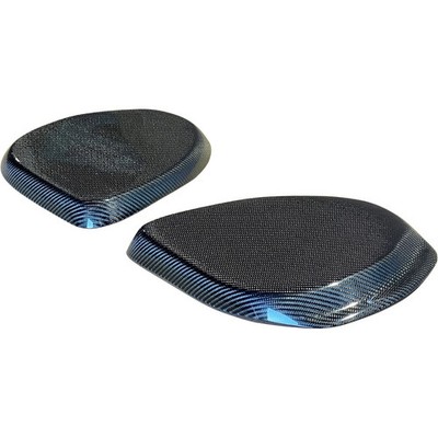 ModeloDrive Carbon Fiber OER Fluid / Battery Covers (Z33) for 350Z Nissan 03-06