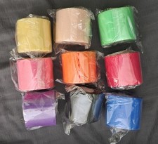 Athletic Pre Wrap Tape 9 Rolls 108 Yards Foam Underwrap Sports Wrap Set, New USA