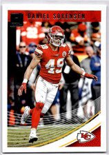Daniel Sorensen Panini NFL 