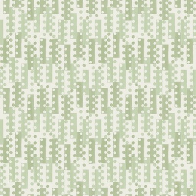 FD26506_Hannah Dotted Stripes Mint green white Fine Decor Wallpaper