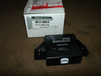 7711424116 Anti-Theft Safety Alarm Sensor System Module For Renault Megane III