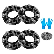 (4) 1.25 inch Hubcentric Wheel Spacer for 21-23 Bronco 11-23 Ranger Forged 6 Lug
