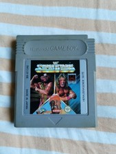 Thumbnail of ebay&reg; auction 137686871466 | WWF Superstars Gameboy
